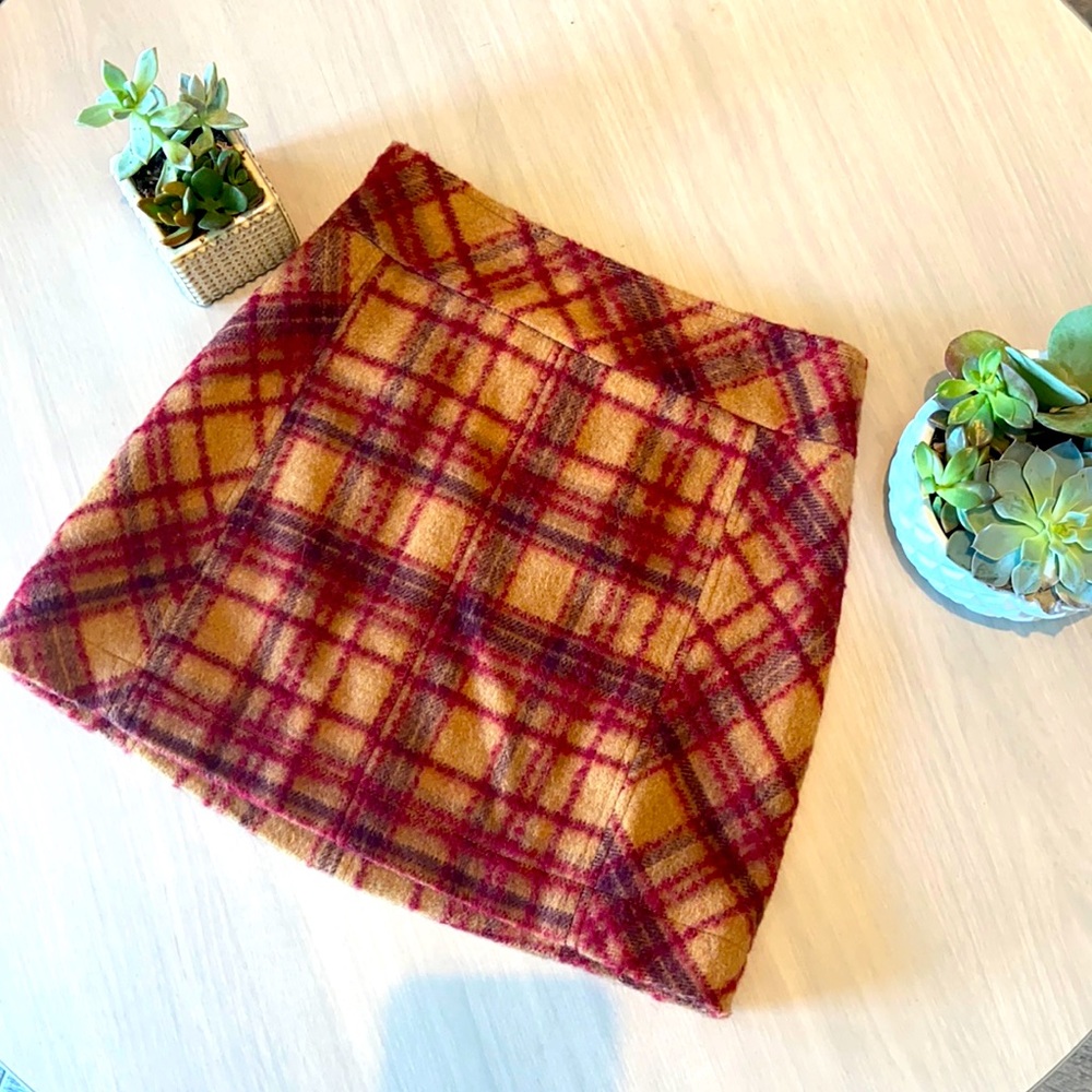 Free People Wool Skirt